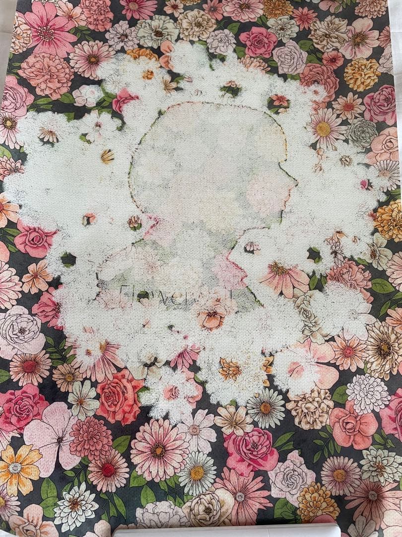 米津玄師flowerwall クリアポスター