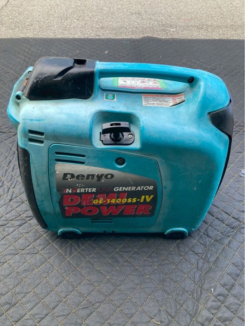 Denyo GE1400SS-IV インバーター発電機