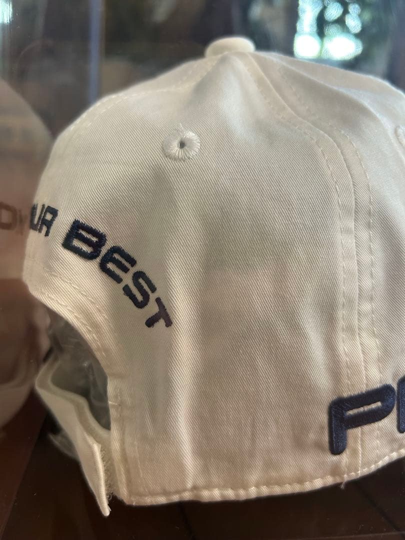 渋野日向子直筆サインキャップ