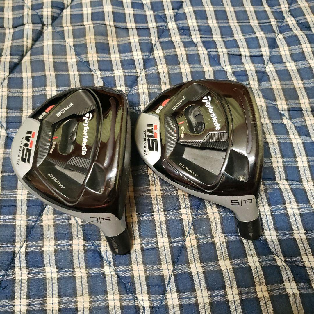 TaylorMade M5 フェアウェイウッド 3番 5番 セット