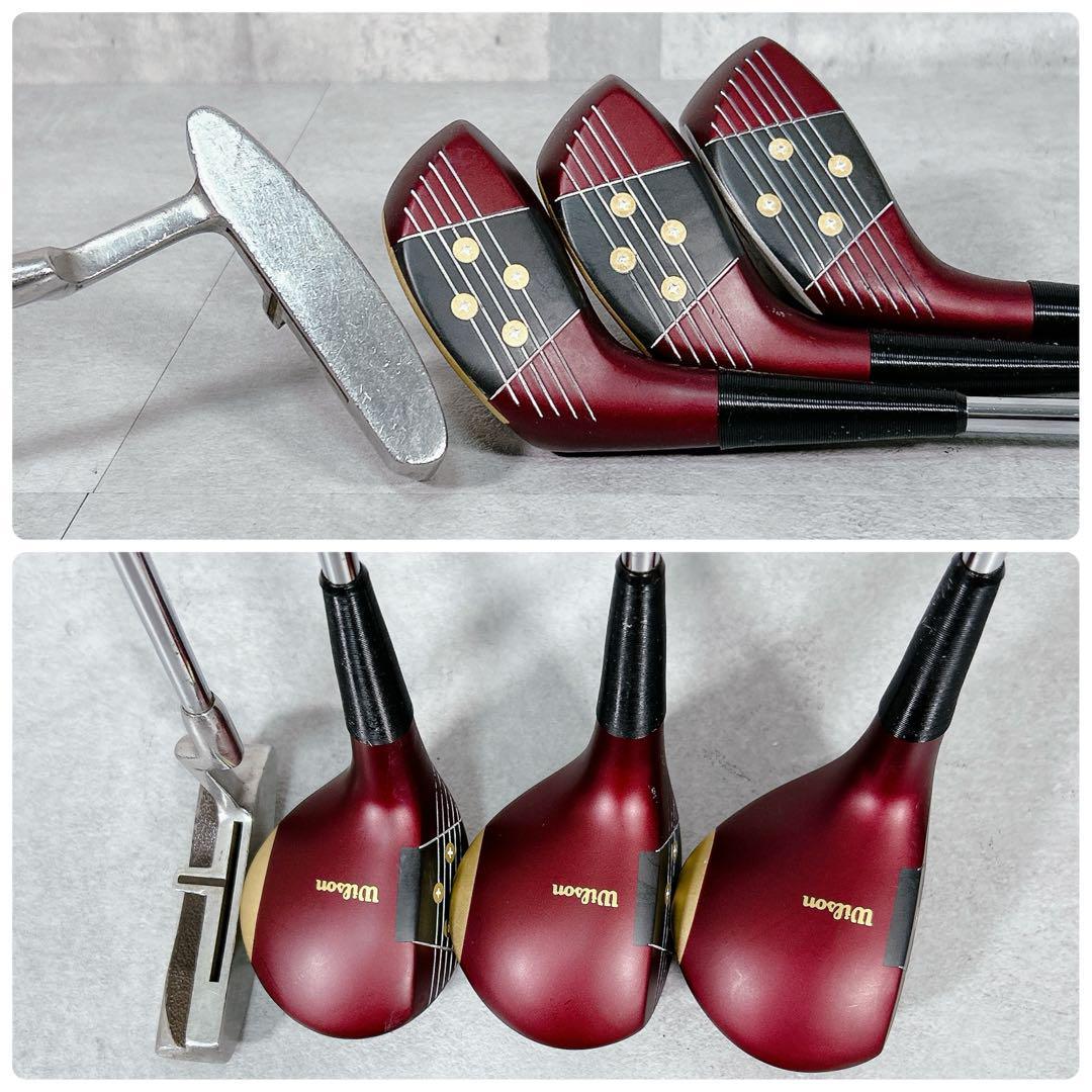 X477 SRIXON スリクソン 他 レディース ゴルフ セット ピンク