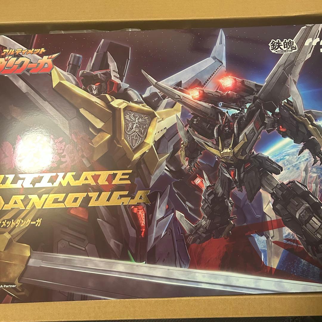 CCSTOYS 鉄魄[MORTAL MIND]アルティメットダンクーガ