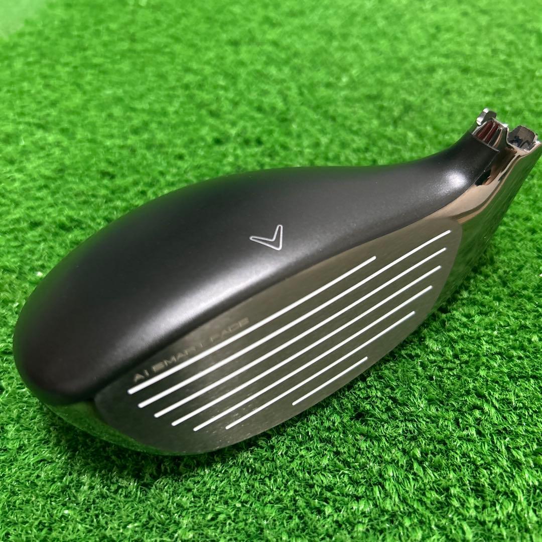 キャロウェイパラダイムAi SMOKE HLユーティリティ4番ヘッドのみ美品