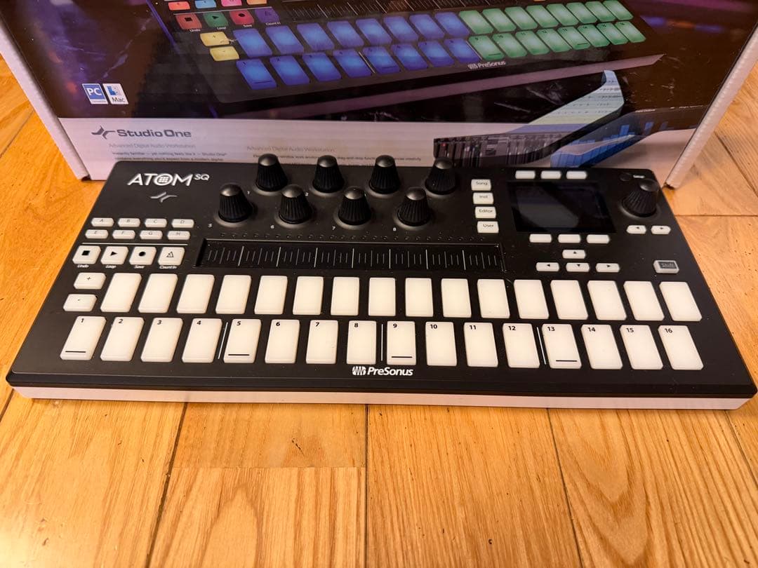 PreSonus ATOM SQ MIDIコントローラー