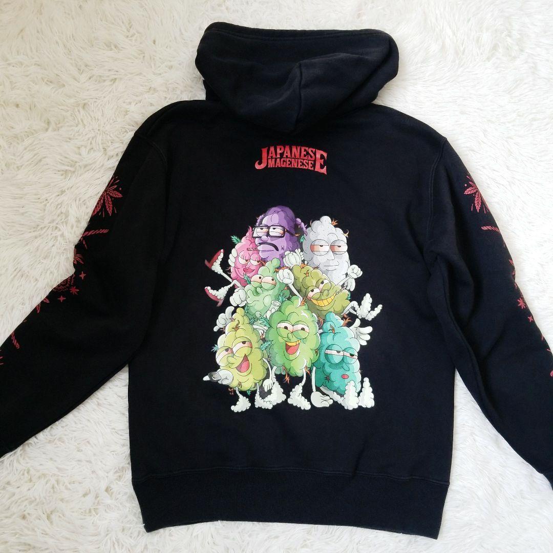 【希少】ジャパニーズマゲニーズ　REAL STONERプルオーバーパーカー　L