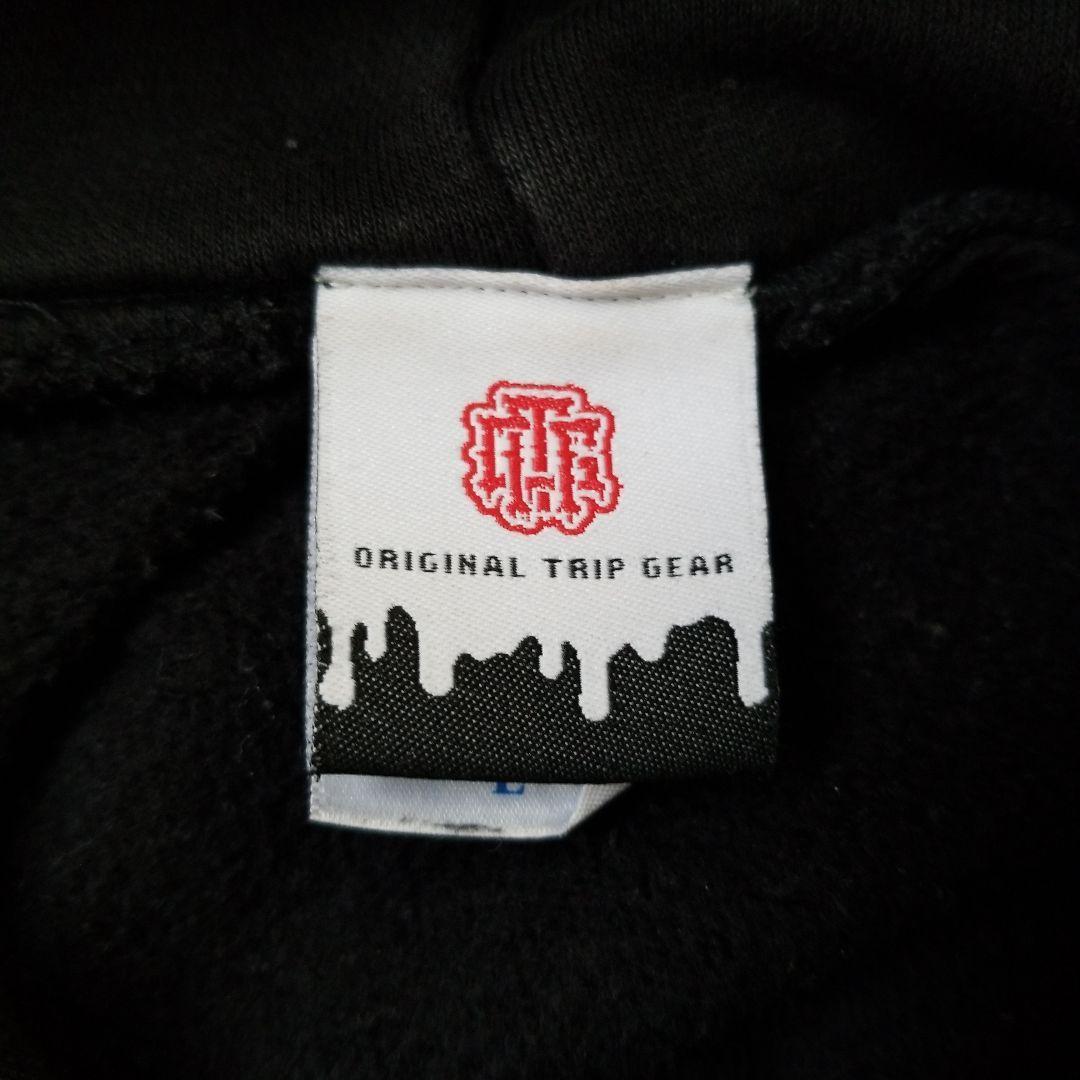 【希少】ジャパニーズマゲニーズ　REAL STONERプルオーバーパーカー　L