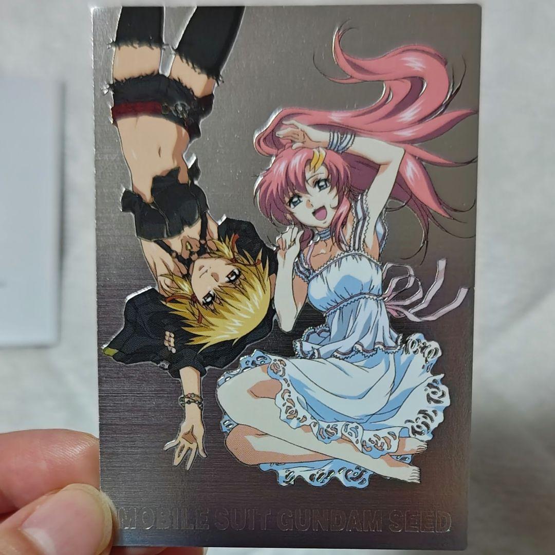 ガンダムseed seed ラクス カガリ カードダス SP