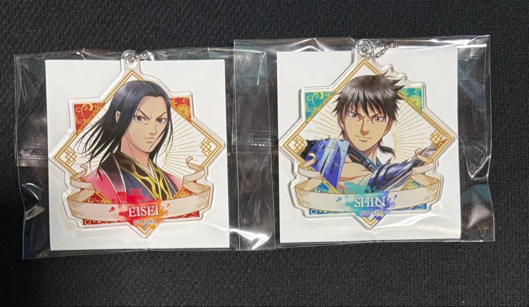 春秋戦国大戦キングダム　ヴィンテージシリーズ　アクリルチェーン　全６種セット