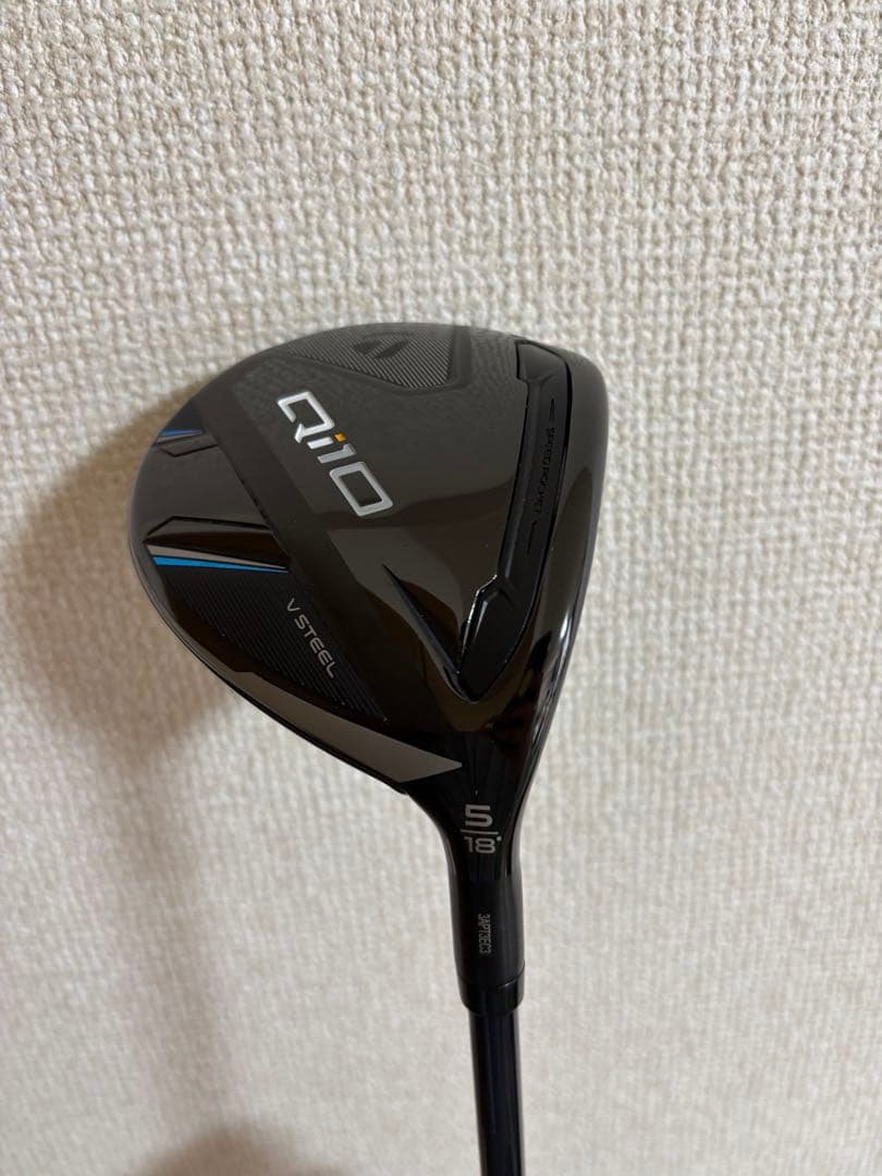 【美品】QI10 FW 5Wフェアウェイウッド 18°