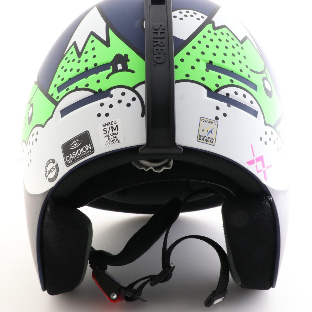 次回発送12/20 ひまわり　SHRED FIS RH2013 ヘルメット