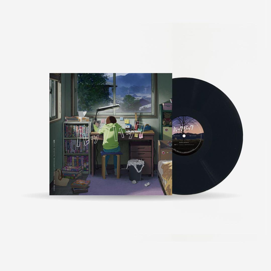 未開封 ルックバック レコード LP 缶バッジ ルックバック展 限定 特典付き