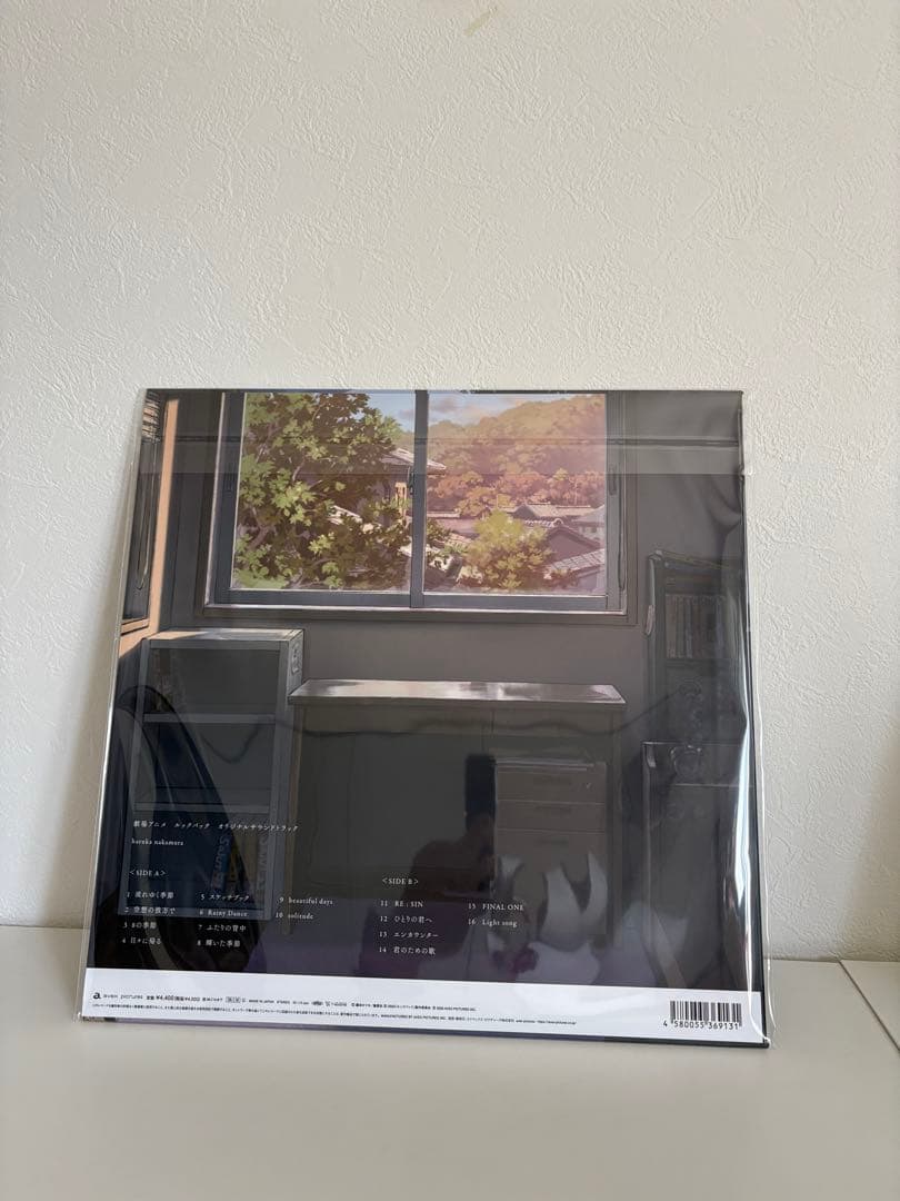 未開封 ルックバック レコード LP 缶バッジ ルックバック展 限定 特典付き