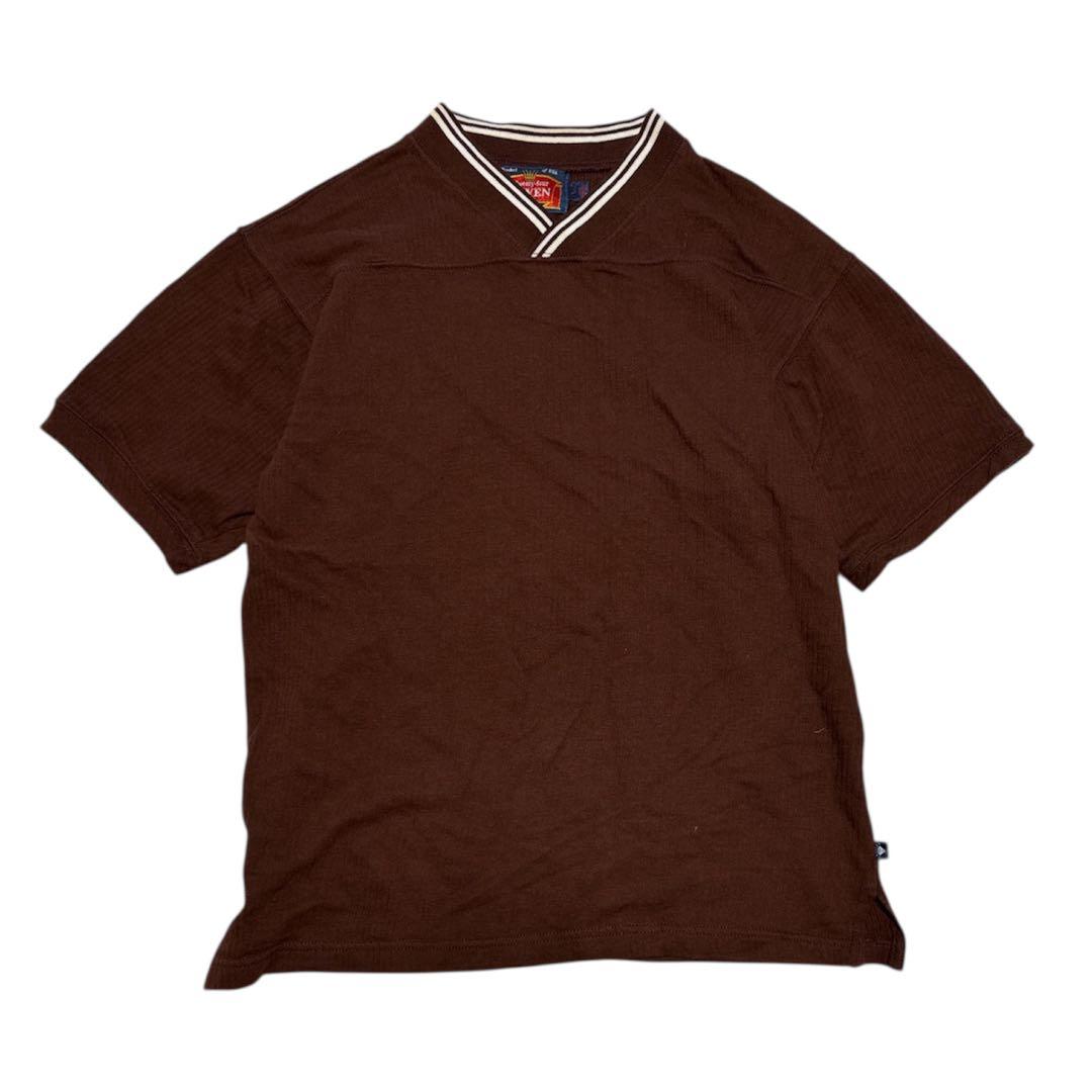 90s skate 247 コットンフットボールカットソーtwentyfour