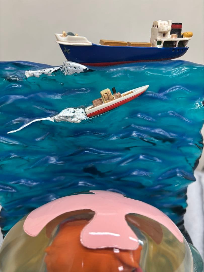 スタジオジブリ 崖の上のポニョ 劇場用オブジェ 非売品