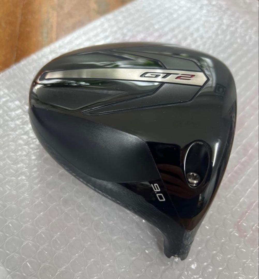 タイトリスト ドライバー　GT2 9.0シャフト　ディナリ　美品　送料無料