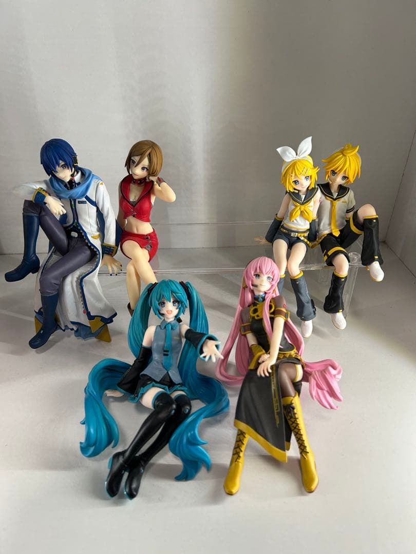 初音ミク ぬーどるストッパーフィギュア 6体セット