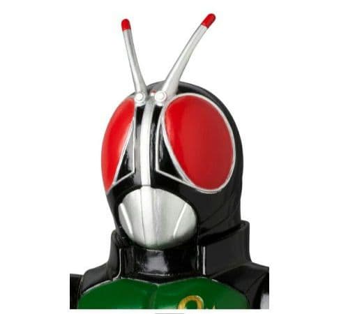 仮面ライダーBLACKRX(リボルケインVer.)　東映レトロソフビコレクション