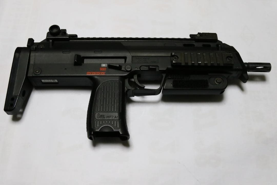 東京マルイ MP7A1 電動ガンカスタム ブラック