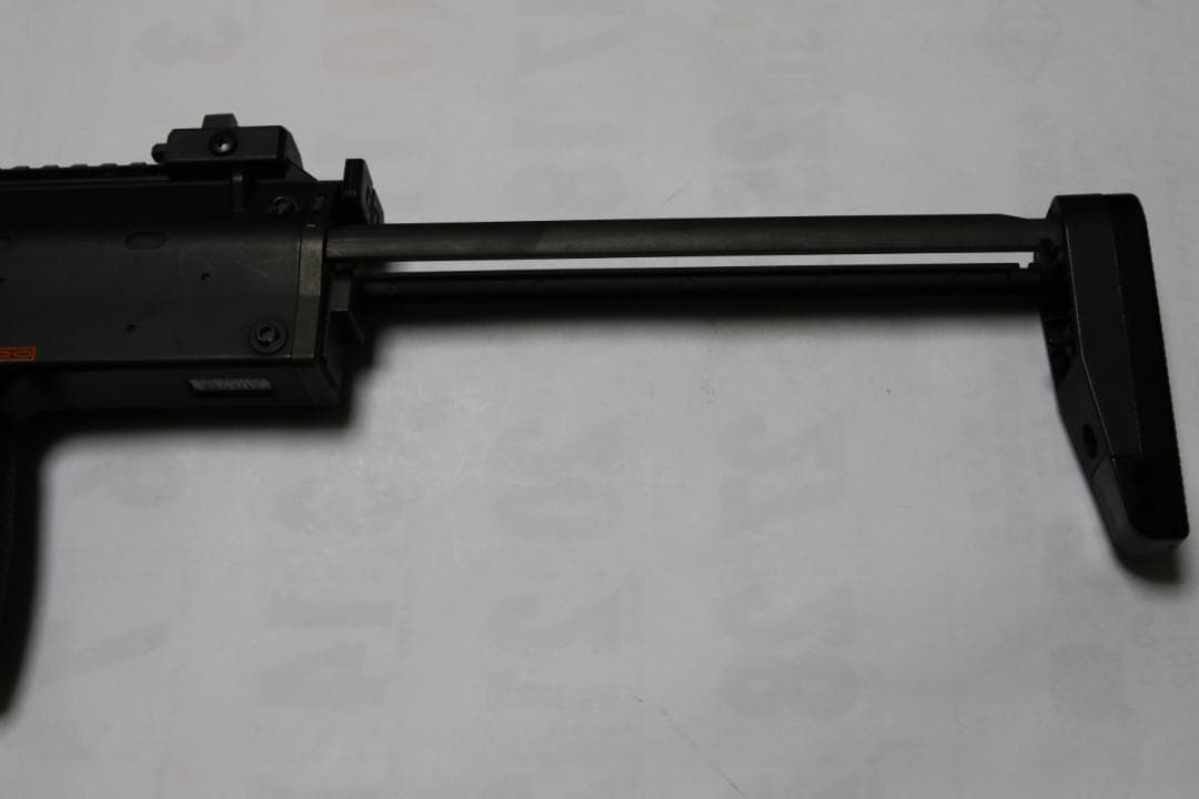 東京マルイ MP7A1 電動ガンカスタム ブラック