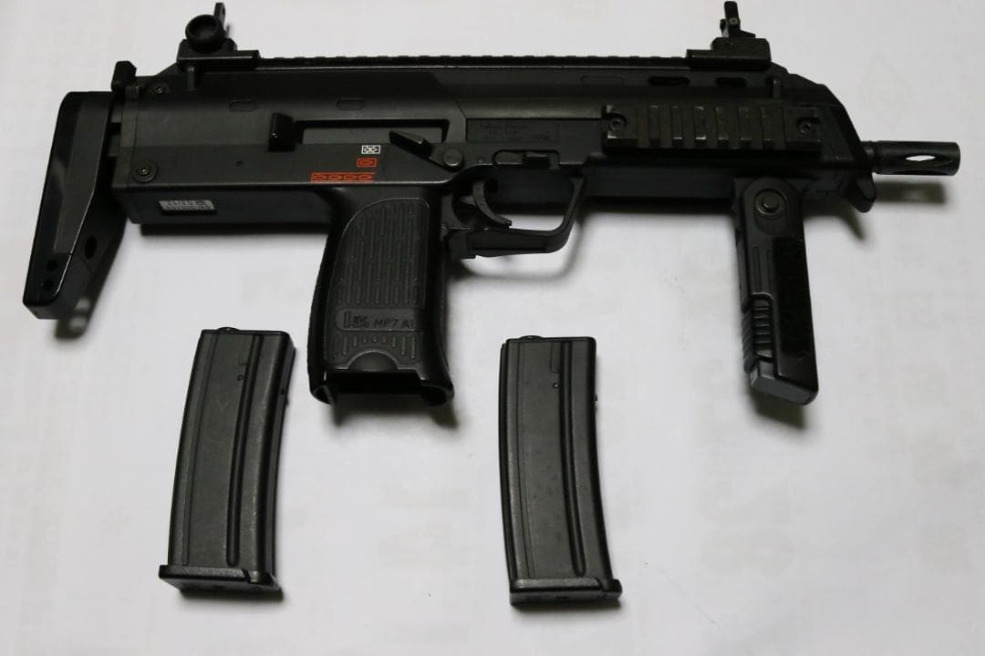 東京マルイ MP7A1 電動ガンカスタム ブラック