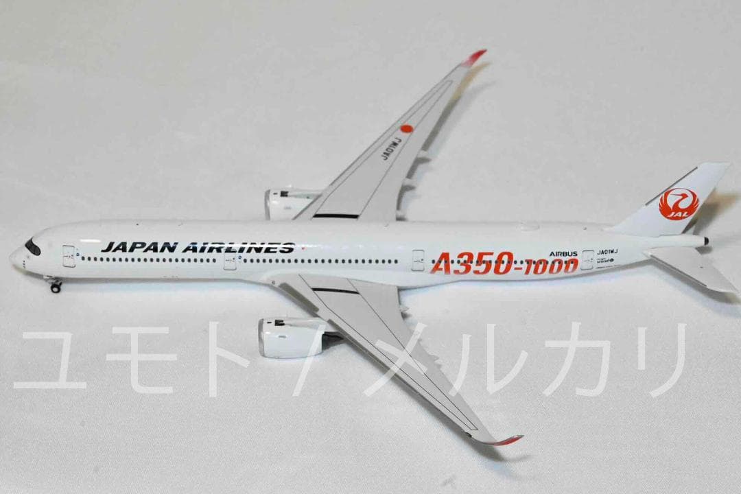 NG Model JAL A350-1000 JA01WJ 日本航空 1:400