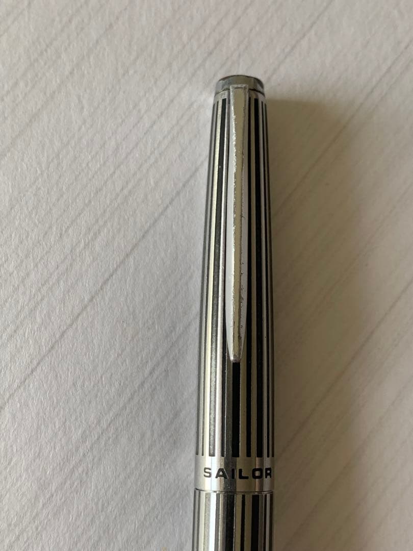 SAILOR（セーラー） 蝕刻 万年筆 18K WG ペン先