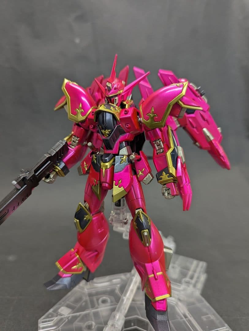 HGブラックナイトスコードカルラ（シナンジュカラー）全塗装作品