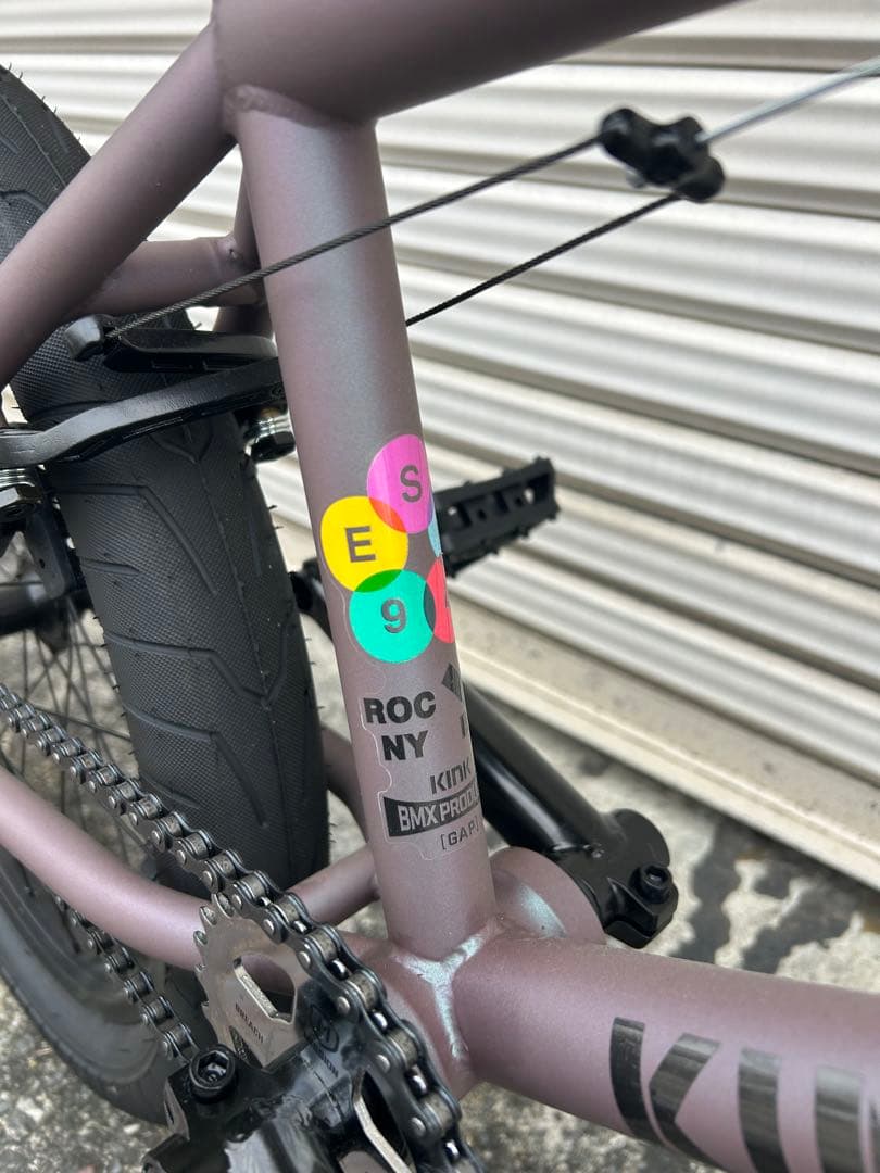 新品半額KINK BMX howiroll Kuwahara bluelug