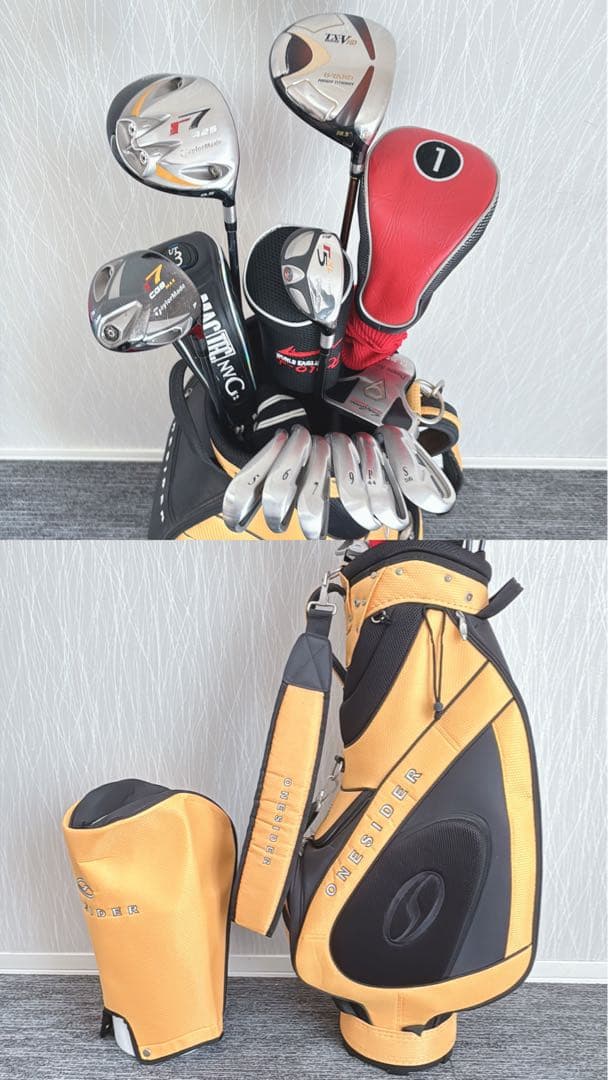 超豪華❗テーラーメイド/ゼクシオ★初心者用 メンズ ゴルフクラブセット
