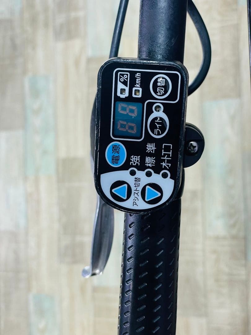 ヤマハパスキス⭐️人気モデル！子供乗せ電動アシスト自転車Y3162