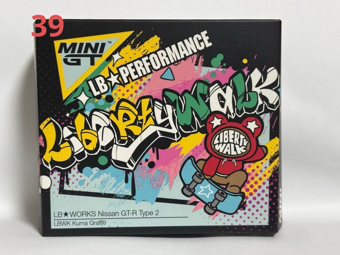 minigt LB★WORKS GT-R 5000リミテッド