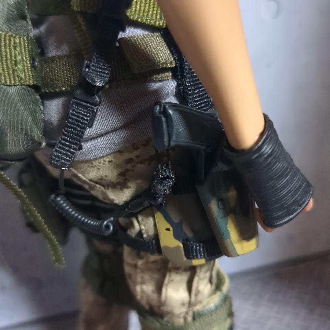 1/6 12インチ 女性特殊部隊カスタムフィギュア CS56