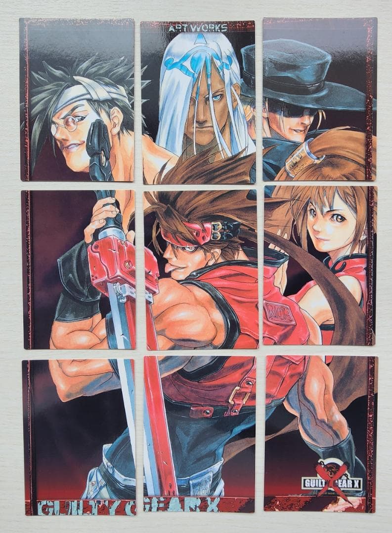 ギルティギア カード トレカ 110枚 まとめ売り