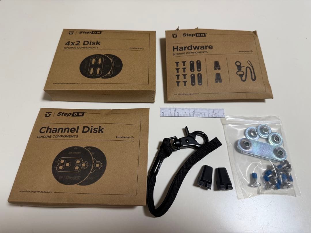 ★新品未使用★ UNION ATLAS STEP ON Lサイズ 白 25-26