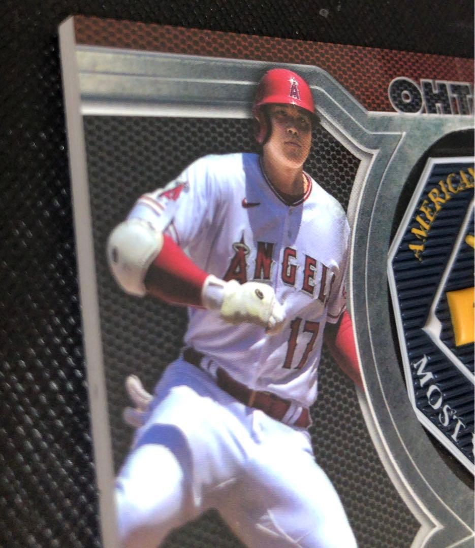 topps 2022 大谷翔平　MVPR パッチカード　99枚限定