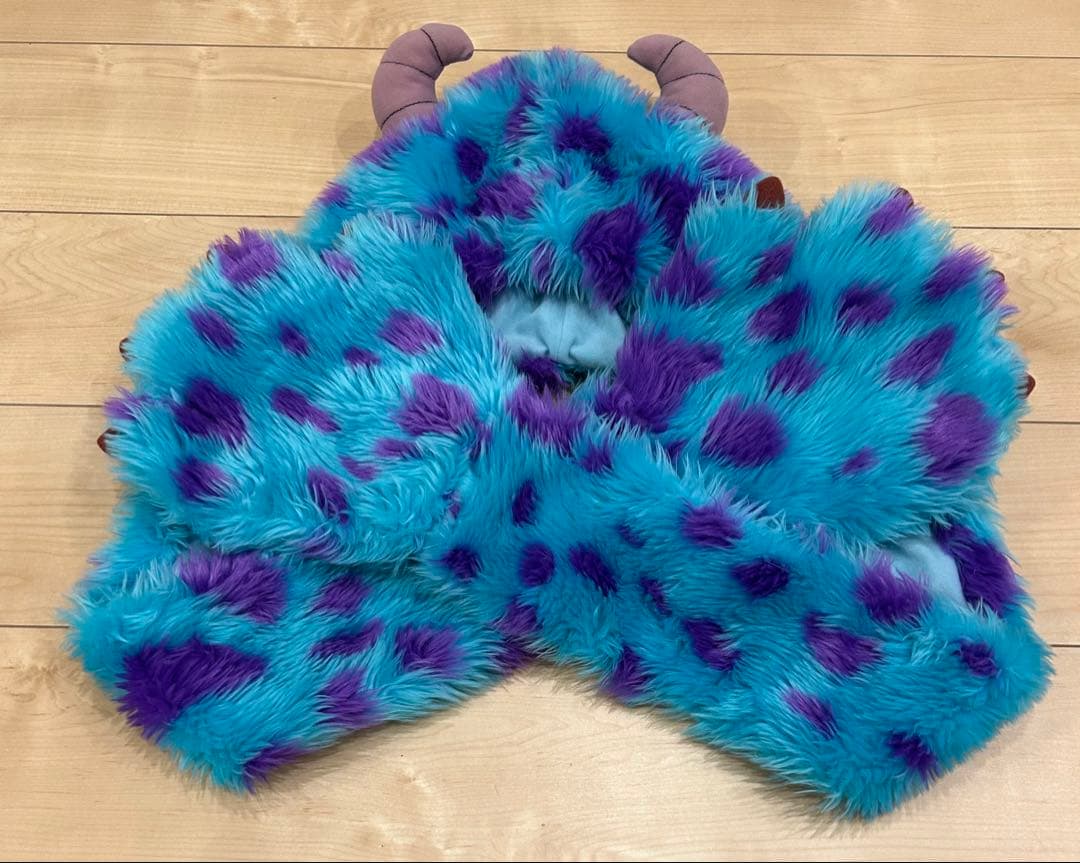 ディズニー ファンキャップマフラー ティガー サリー ２個セット