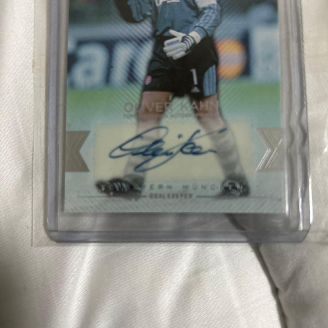 オリバーカーン直筆サイン