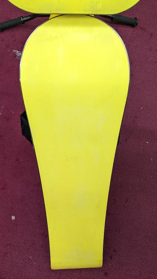 SWS スノースクート イエロー