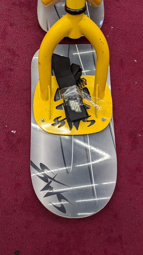 SWS スノースクート イエロー