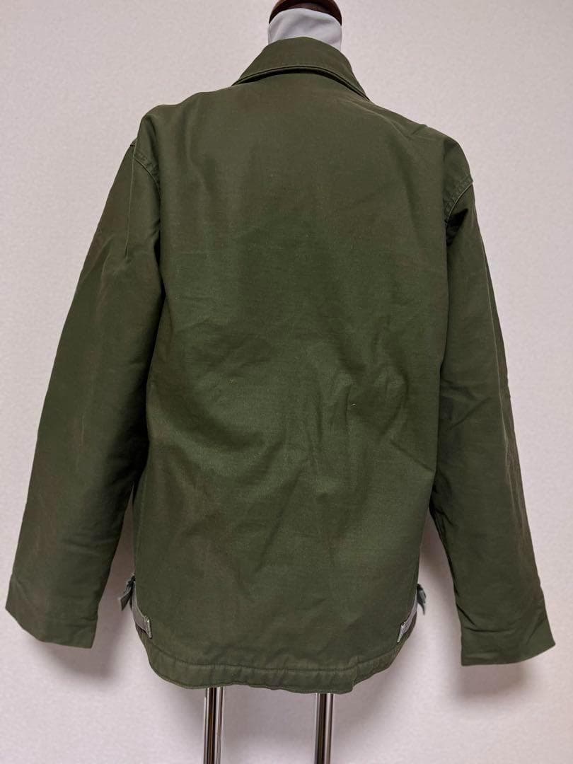 米軍 実物 A-2 デッキジャケット