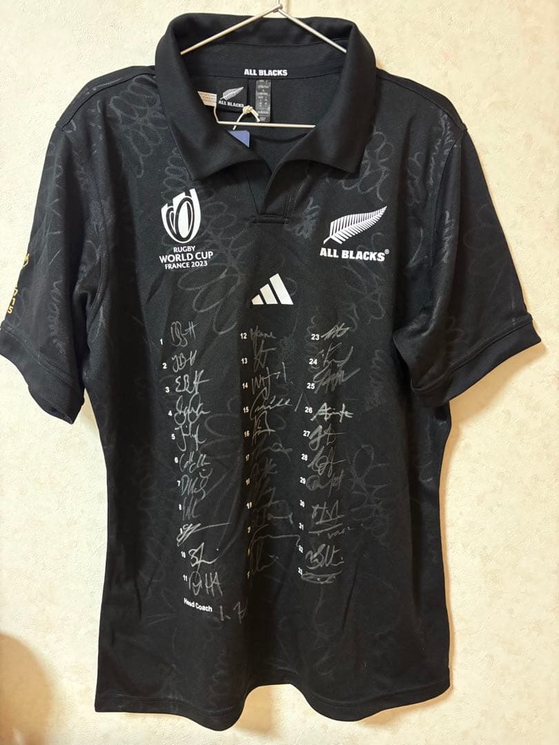 【超貴重】オールブラックス サイン入り ユニフォーム