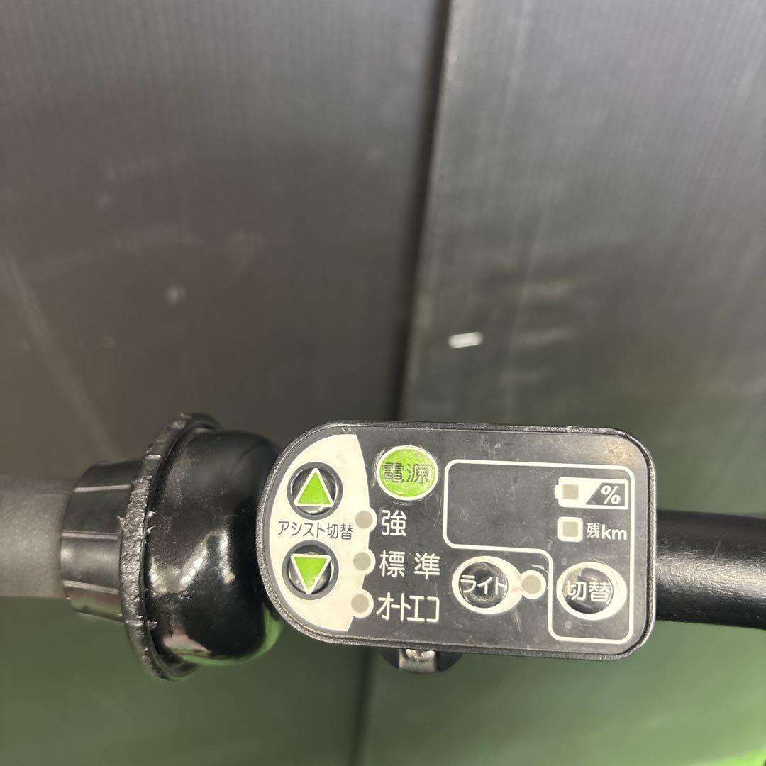 電動自転車 YAMAHA PAS kiss ピンク 3人乗り対応　30