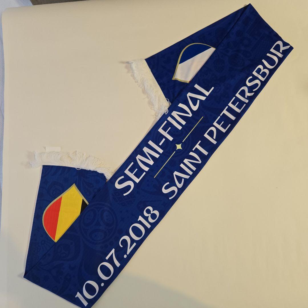 【限定販売】2018 FIFAワールドカップ準決勝 対戦スカーフ