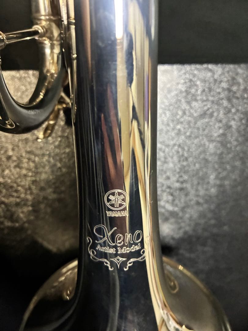 YTR-9335CHS ヤマハトランペットシカゴモデル 　本体 付属品付き