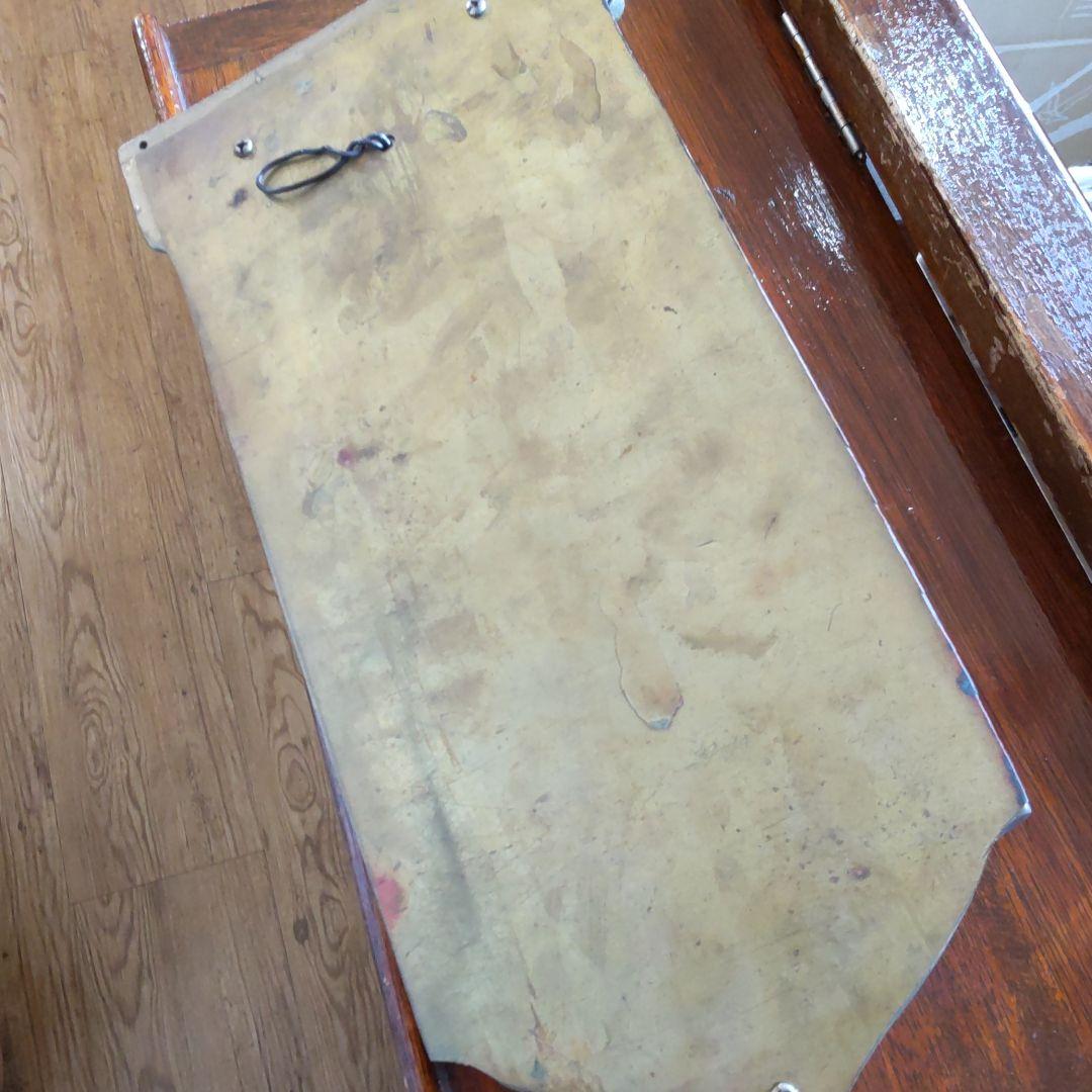 アンティーク　メイルボックス　ブラス