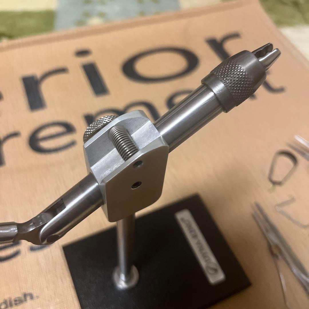 DYNA-KING フライタイイングスタンド セット