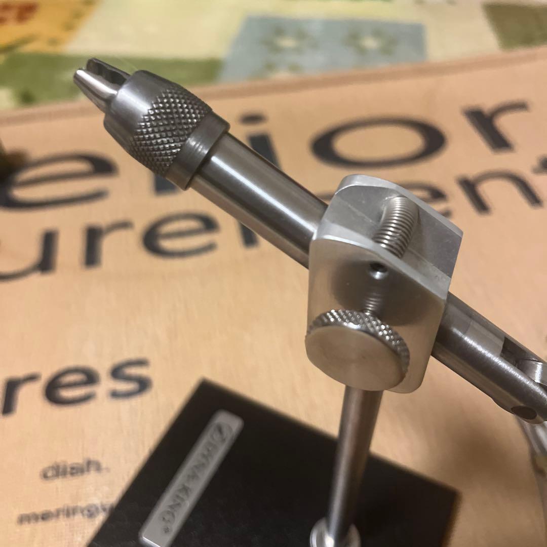 DYNA-KING フライタイイングスタンド セット