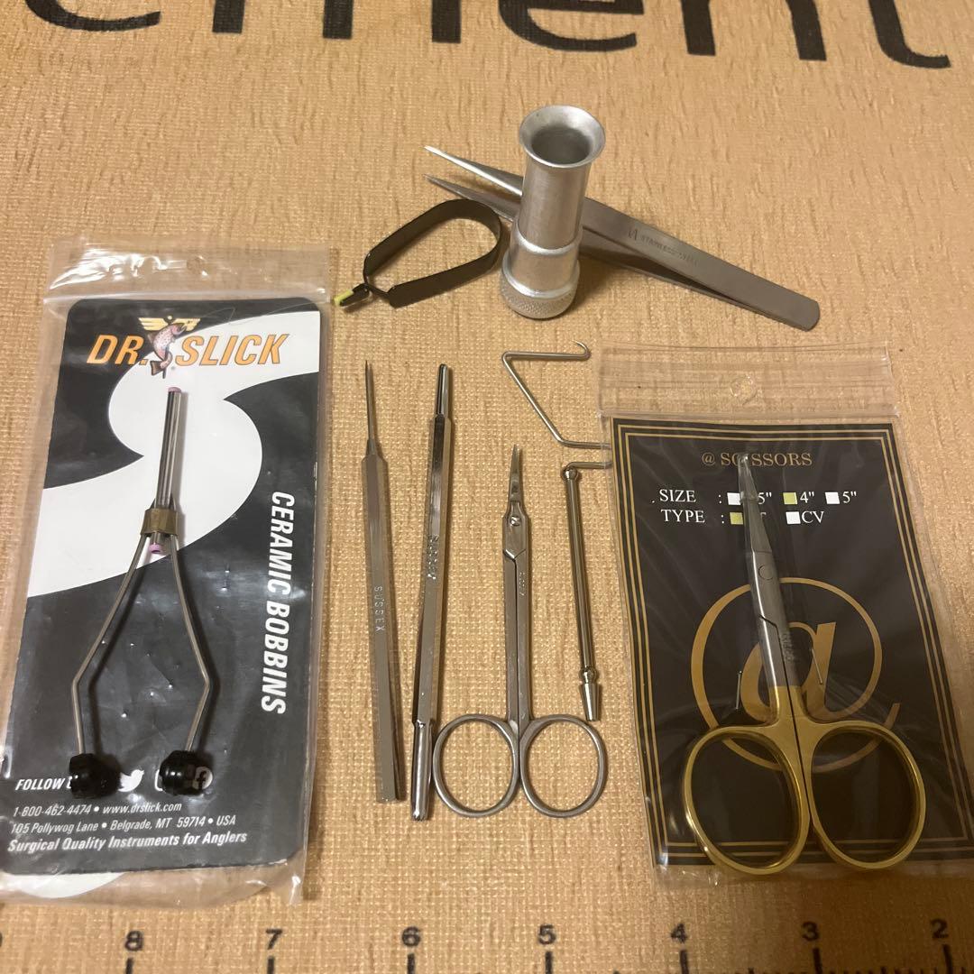 DYNA-KING フライタイイングスタンド セット