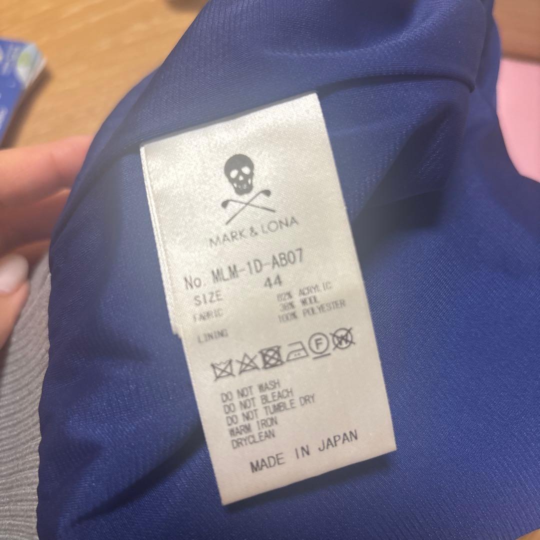 MARK & LONA 星柄ニットセーター