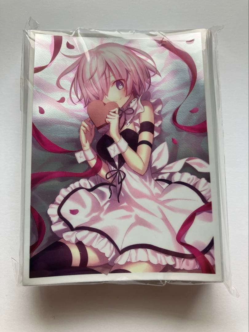Fate マシュ　Mashu　スリーブ　カオスレア　 マシマサキ　未開封